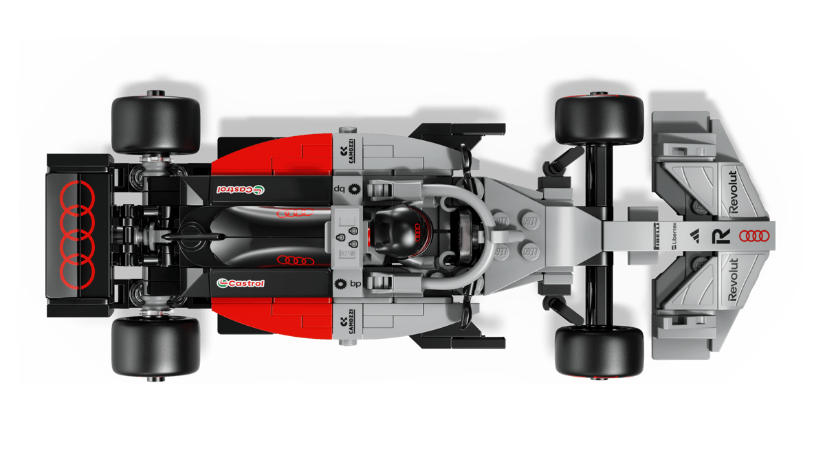 LEGO 77259 Speed Champions Audi Revolut F1® Team R26 Race Car | 216 PCS