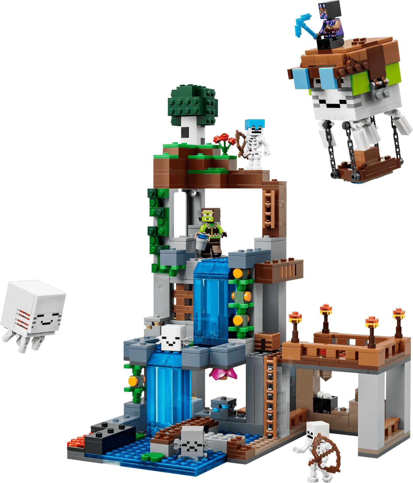 LEGO 21597 Minecraft Ghast Station | 754 PCS