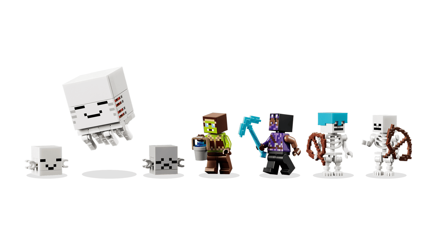 LEGO 21597 Minecraft Ghast Station | 754 PCS