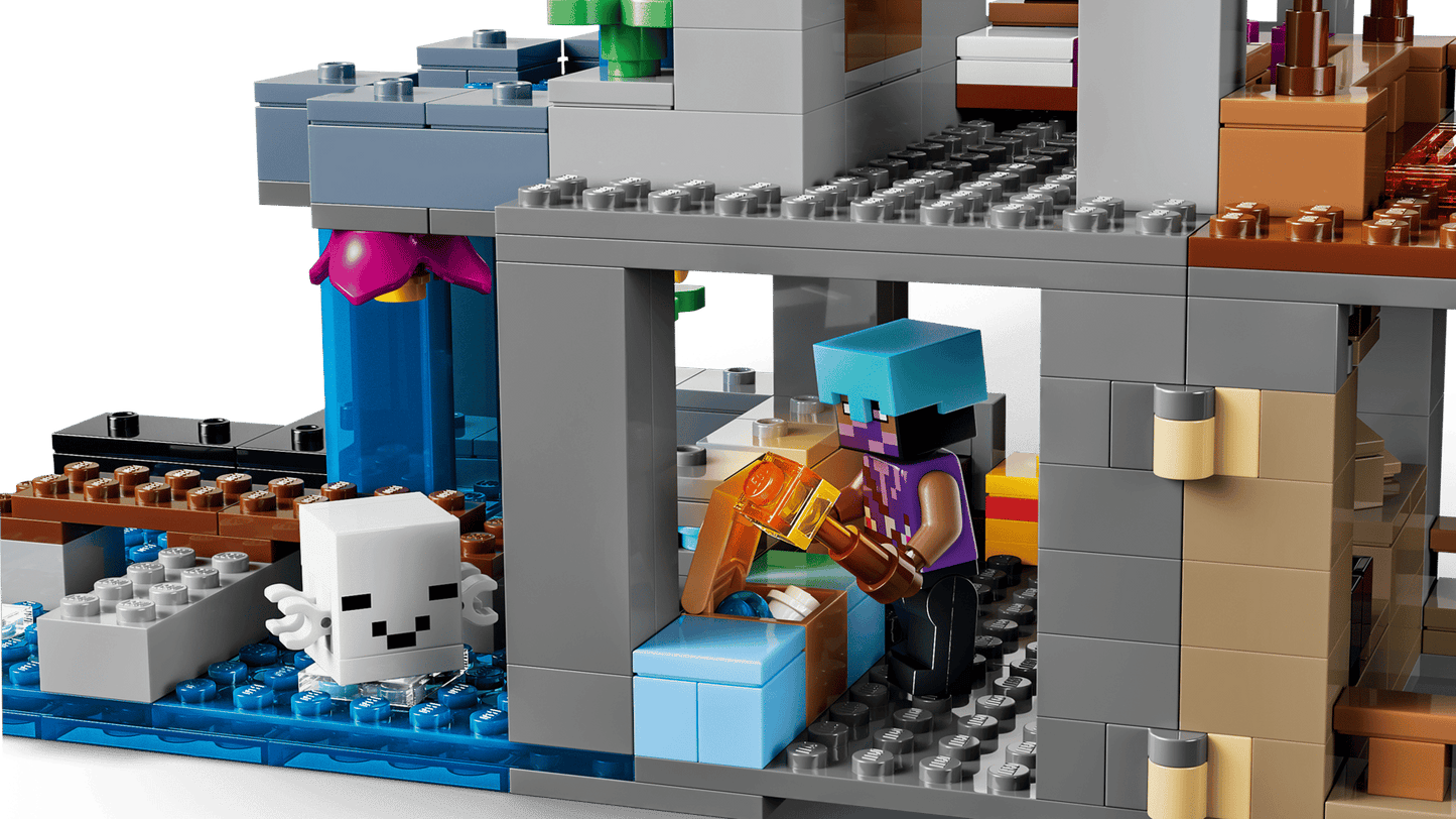 LEGO 21597 Minecraft Ghast Station | 754 PCS