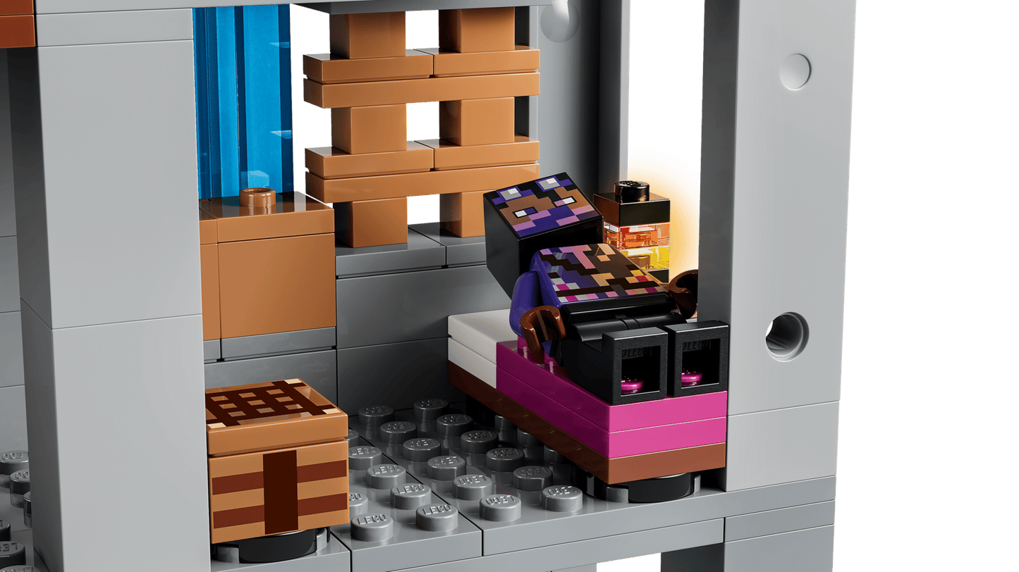 LEGO 21597 Minecraft Ghast Station | 754 PCS