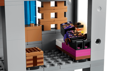 LEGO 21597 Minecraft Ghast Station | 754 PCS