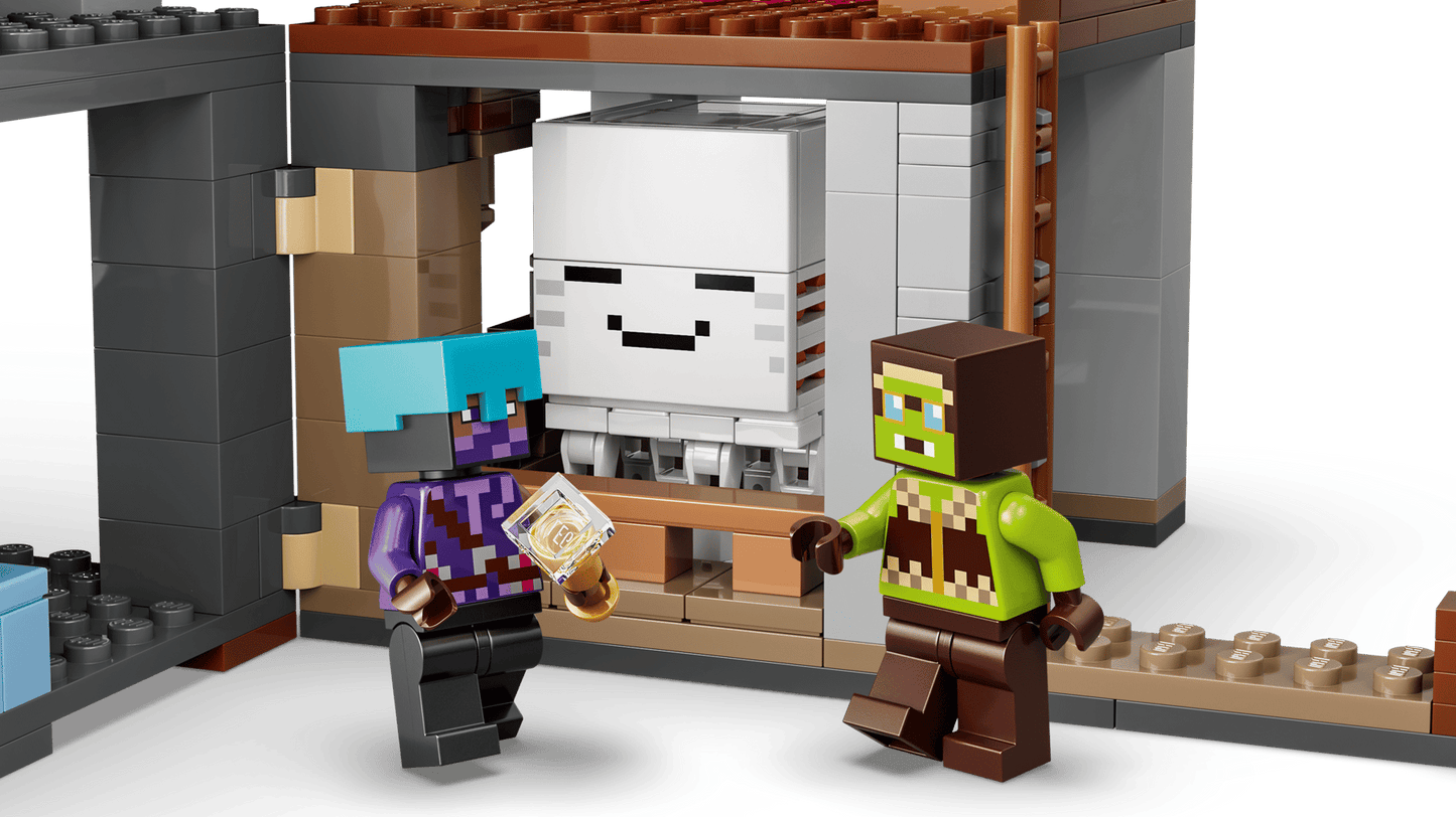 LEGO 21597 Minecraft Ghast Station | 754 PCS
