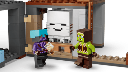 LEGO 21597 Minecraft Ghast Station | 754 PCS