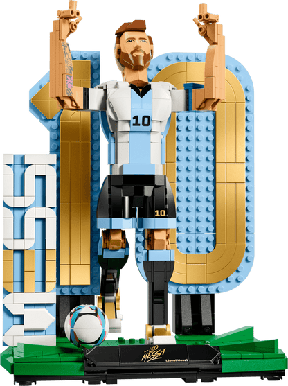 LEGO 43015 Editions Lionel Messi – Soccer Legend | 958 PCS
