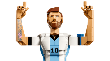 LEGO 43015 Editions Lionel Messi – Soccer Legend | 958 PCS