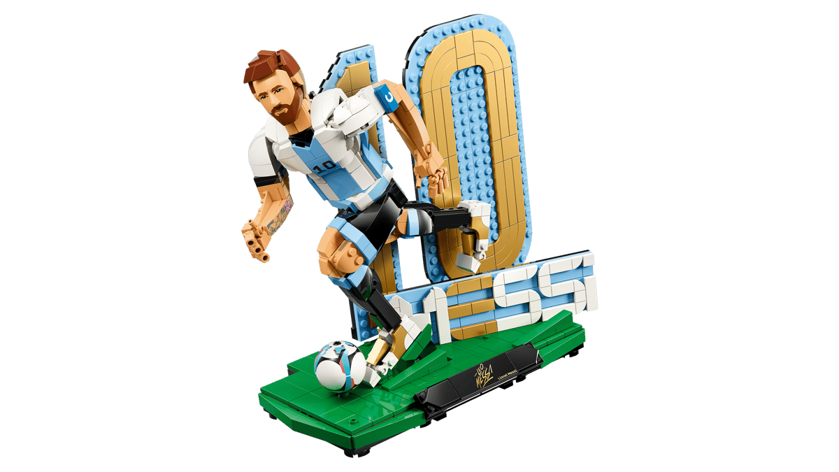 LEGO 43015 Editions Lionel Messi – Soccer Legend | 958 PCS