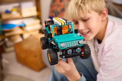 LEGO 42227 Technic Jeep® Wrangler Rubicon SUV | 723 PCS