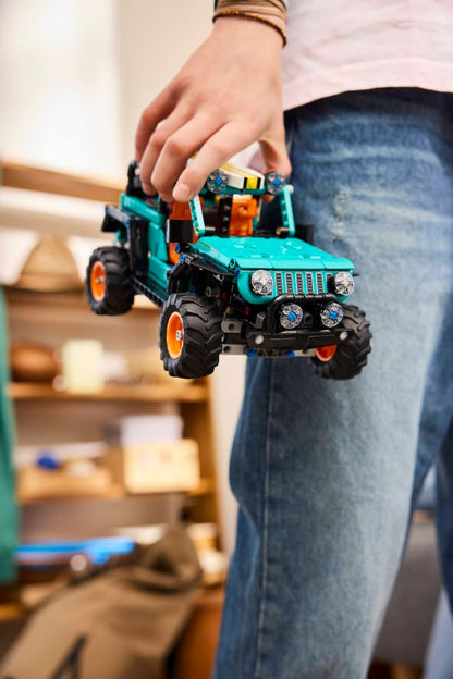 LEGO 42227 Technic Jeep® Wrangler Rubicon SUV | 723 PCS