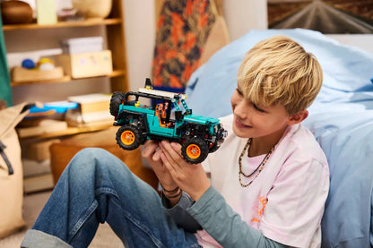 LEGO 42227 Technic Jeep® Wrangler Rubicon SUV | 723 PCS