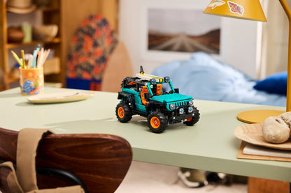 LEGO 42227 Technic Jeep® Wrangler Rubicon SUV | 723 PCS