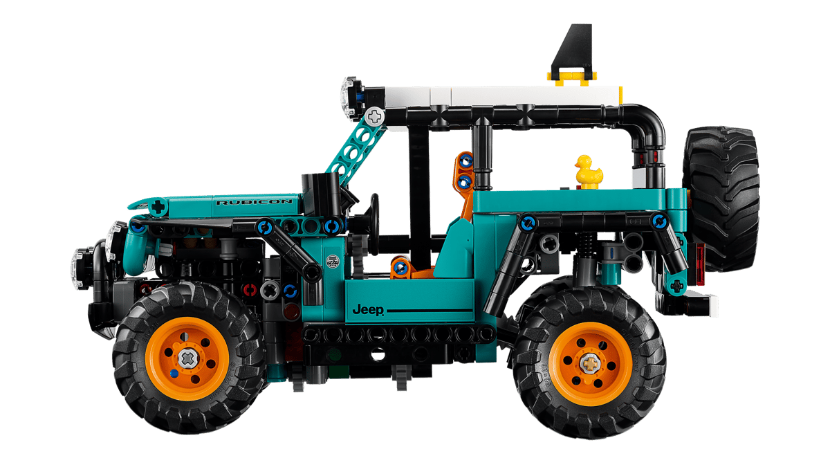 LEGO 42227 Technic Jeep® Wrangler Rubicon SUV | 723 PCS