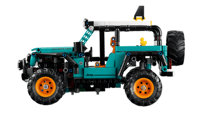 LEGO 42227 Technic Jeep® Wrangler Rubicon SUV | 723 PCS