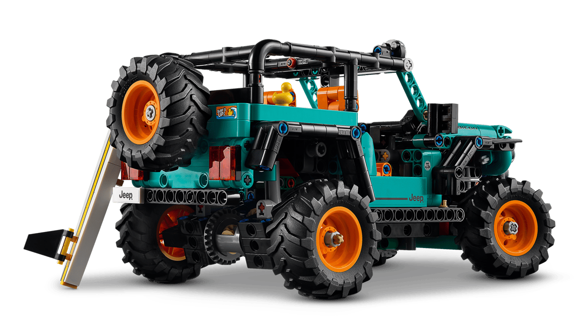 LEGO 42227 Technic Jeep® Wrangler Rubicon SUV | 723 PCS