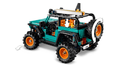 LEGO 42227 Technic Jeep® Wrangler Rubicon SUV | 723 PCS