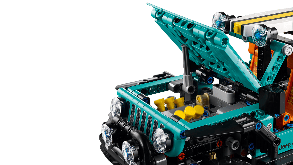 LEGO 42227 Technic Jeep® Wrangler Rubicon SUV | 723 PCS