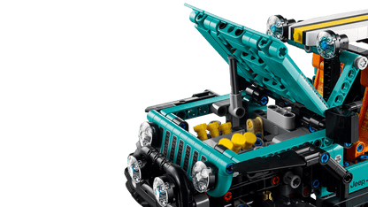 LEGO 42227 Technic Jeep® Wrangler Rubicon SUV | 723 PCS