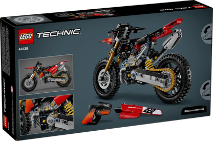 LEGO 42238 Technic Ducati Desmo450 MX Factory Motorcycle | 457 PCS