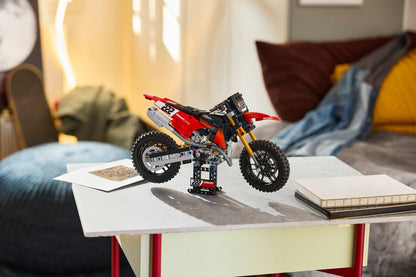 LEGO 42238 Technic Ducati Desmo450 MX Factory Motorcycle | 457 PCS