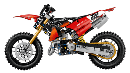 LEGO 42238 Technic Ducati Desmo450 MX Factory Motorcycle | 457 PCS