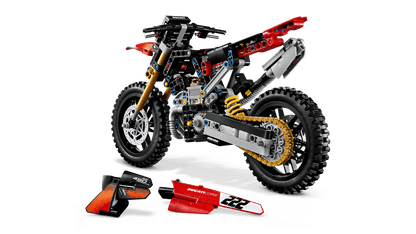 LEGO 42238 Technic Ducati Desmo450 MX Factory Motorcycle | 457 PCS