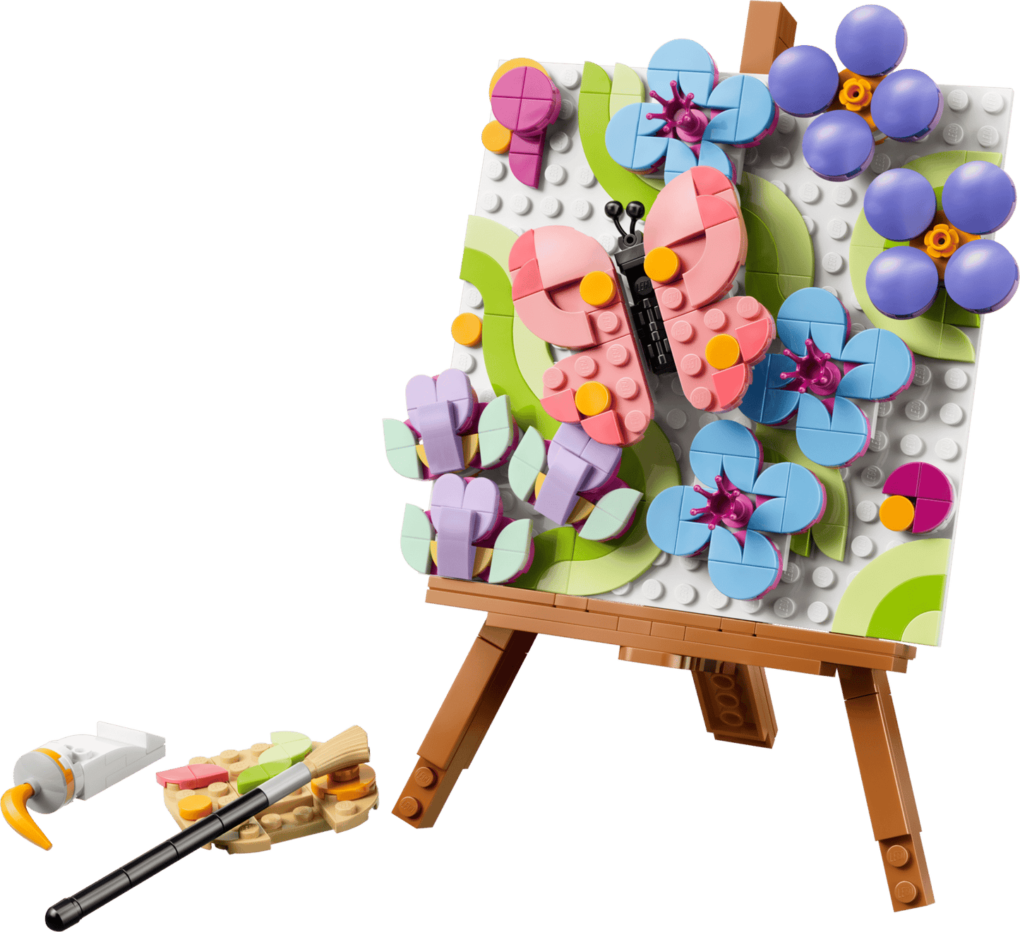 LEGO 31390 Creator 3in1 Floral Art Decor Painting | 348 PCS