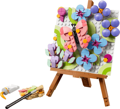 LEGO 31390 Creator 3in1 Floral Art Decor Painting | 348 PCS