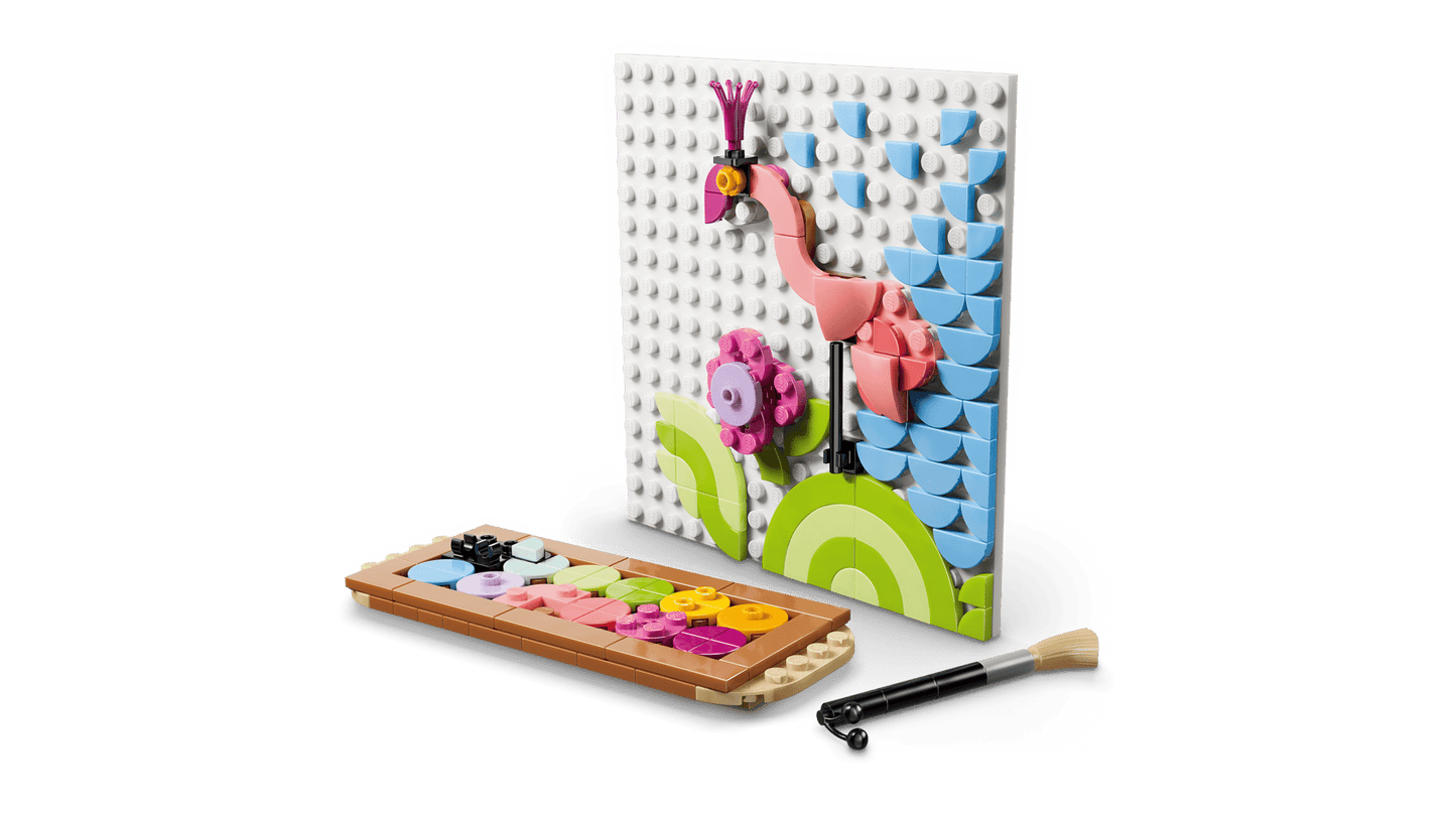LEGO 31390 Creator 3in1 Floral Art Decor Painting | 348 PCS