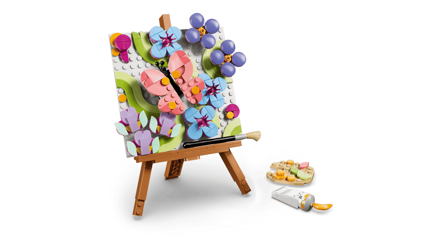 LEGO 31390 Creator 3in1 Floral Art Decor Painting | 348 PCS
