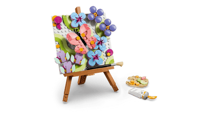 LEGO 31390 Creator 3in1 Floral Art Decor Painting | 348 PCS