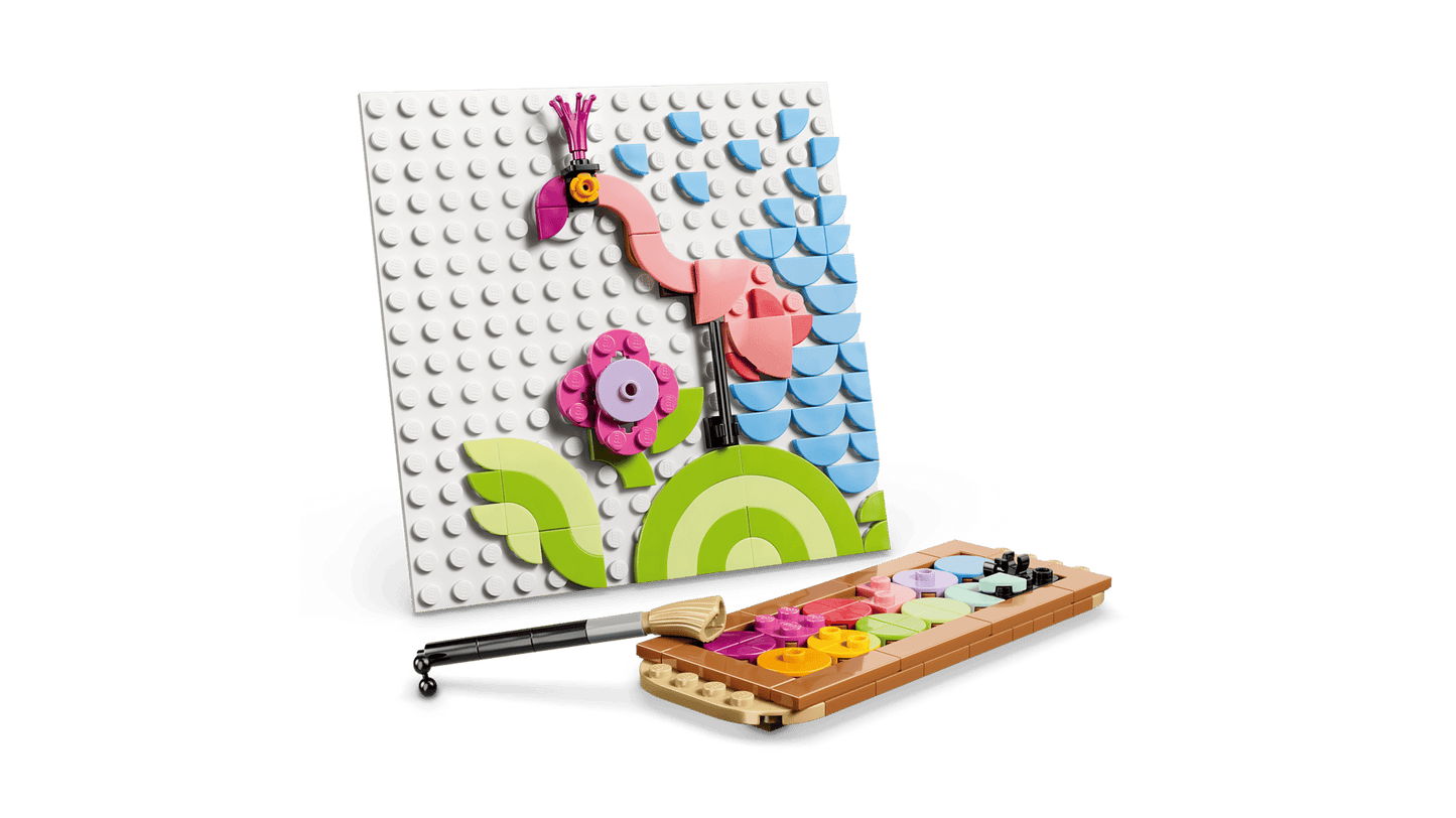 LEGO 31390 Creator 3in1 Floral Art Decor Painting | 348 PCS