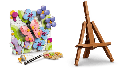 LEGO 31390 Creator 3in1 Floral Art Decor Painting | 348 PCS