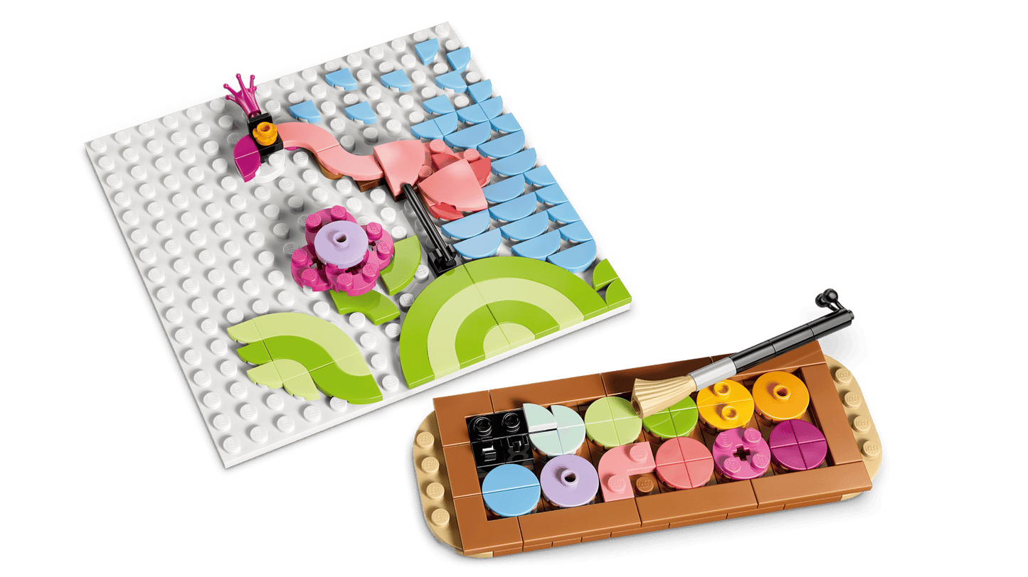 LEGO 31390 Creator 3in1 Floral Art Decor Painting | 348 PCS