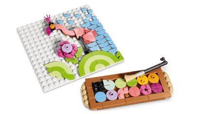 LEGO 31390 Creator 3in1 Floral Art Decor Painting | 348 PCS