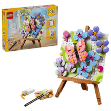 LEGO 31390 Creator 3in1 Floral Art Decor Painting | 348 PCS