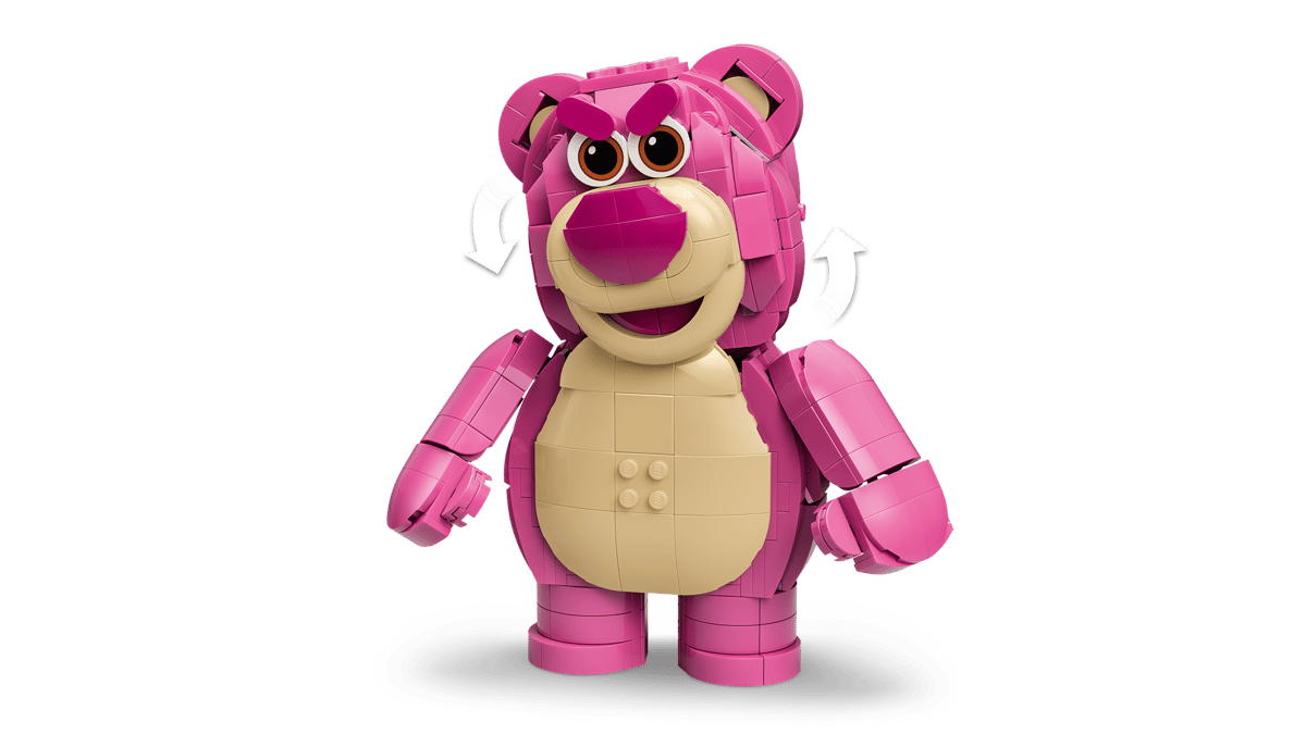 LEGO 43306 Disney Lotso | 570 PCS