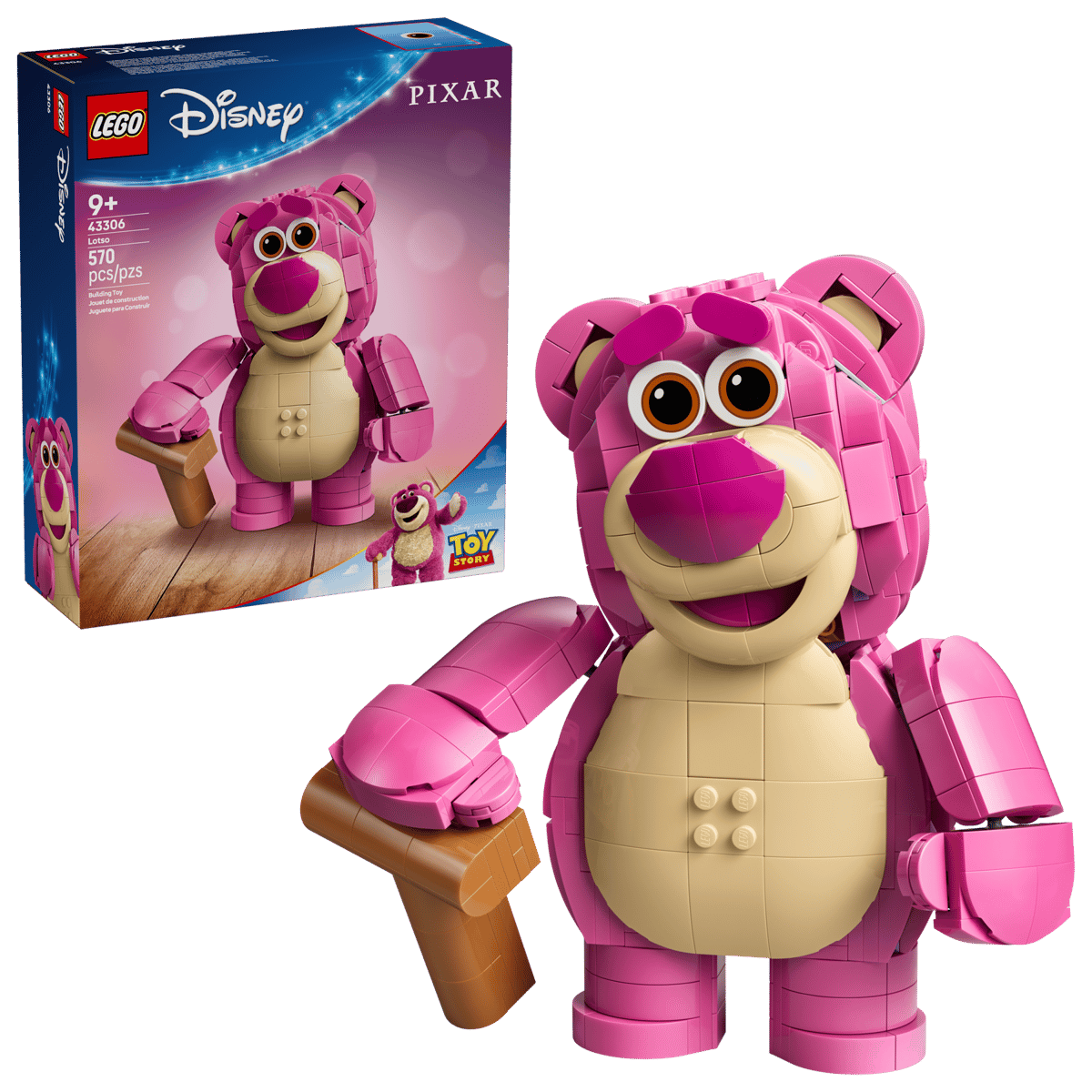 LEGO 43306 Disney Lotso | 570 PCS
