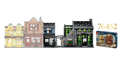 LEGO 76471 Harry potter Knockturn Alley™ Wizarding Shops | 788 PCS