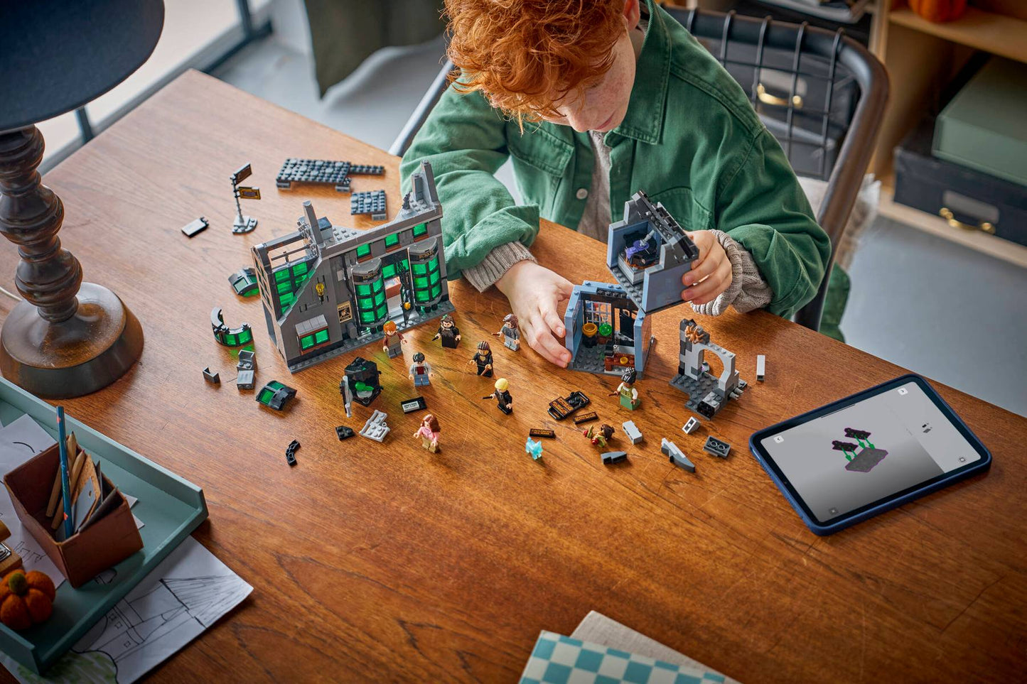 LEGO 76471 Harry potter Knockturn Alley™ Wizarding Shops | 788 PCS