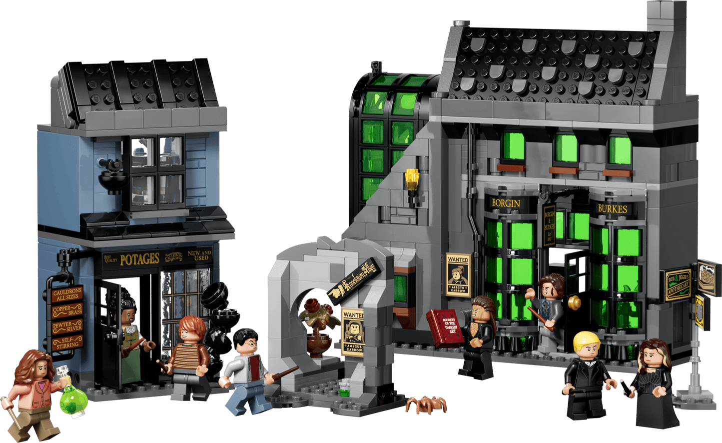 LEGO 76471 Harry potter Knockturn Alley™ Wizarding Shops | 788 PCS