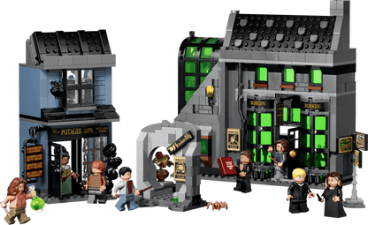 LEGO 76471 Harry potter Knockturn Alley™ Wizarding Shops | 788 PCS