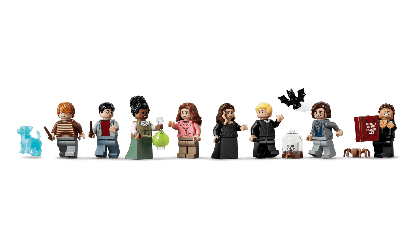 LEGO 76471 Harry potter Knockturn Alley™ Wizarding Shops | 788 PCS