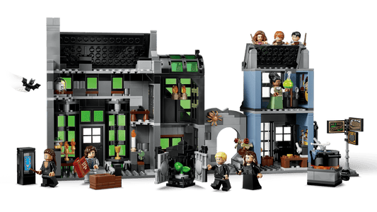 LEGO 76471 Harry potter Knockturn Alley™ Wizarding Shops | 788 PCS