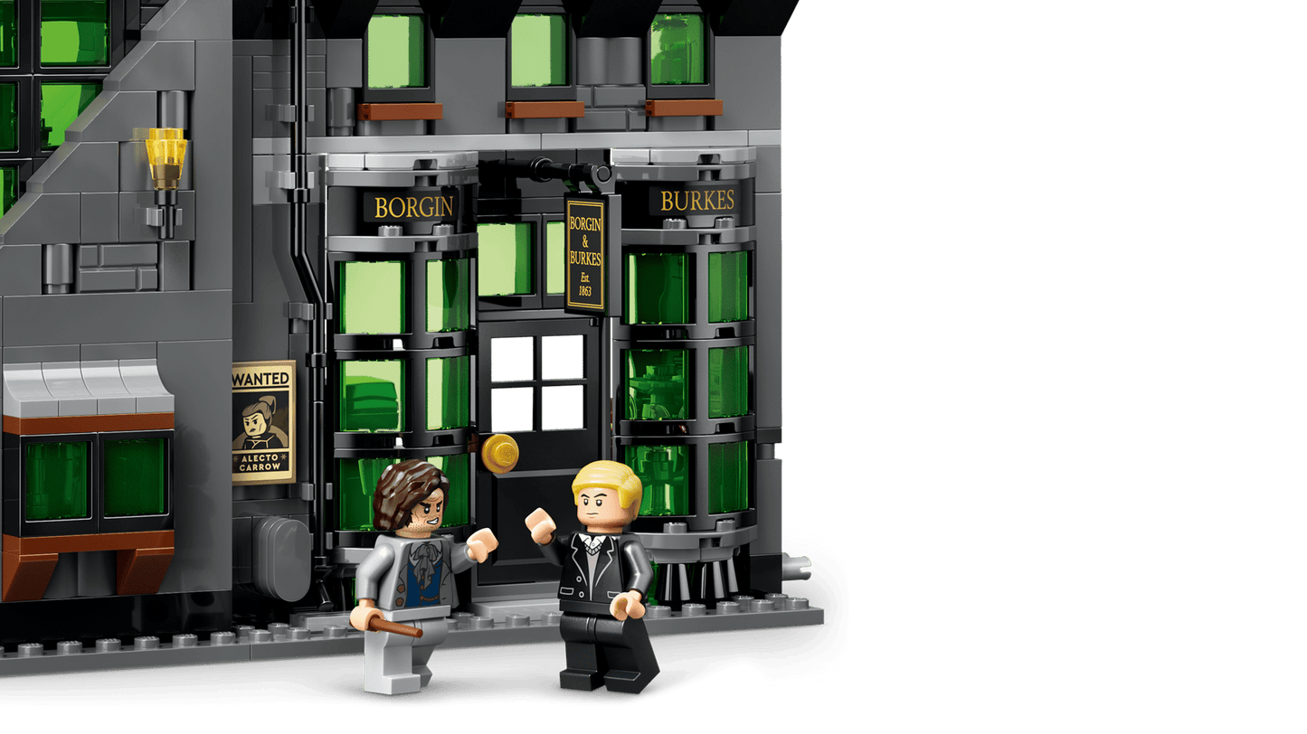 LEGO 76471 Harry potter Knockturn Alley™ Wizarding Shops | 788 PCS