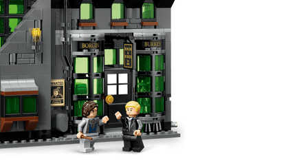 LEGO 76471 Harry potter Knockturn Alley™ Wizarding Shops | 788 PCS