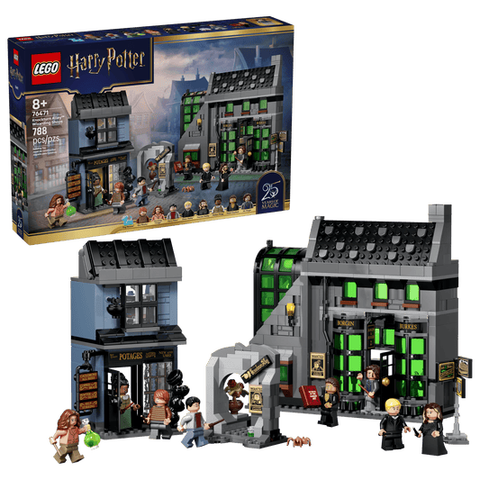 LEGO 76471 Harry potter Knockturn Alley™ Wizarding Shops | 788 PCS
