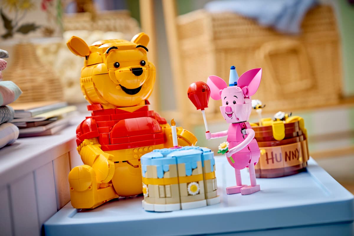 LEGO 43305 Disney Piglet's Birthday Fun | 544 PCS