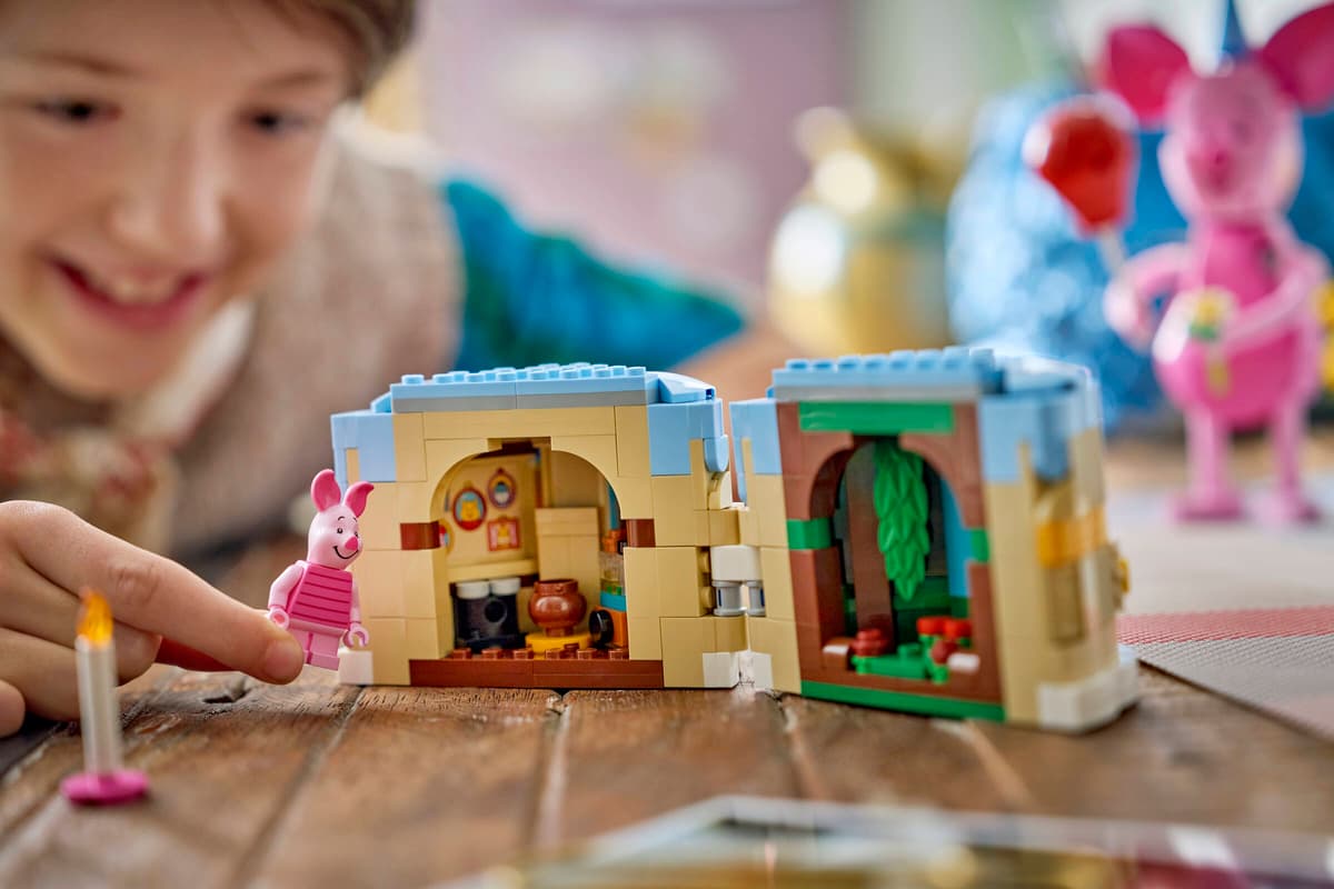 LEGO 43305 Disney Piglet's Birthday Fun | 544 PCS
