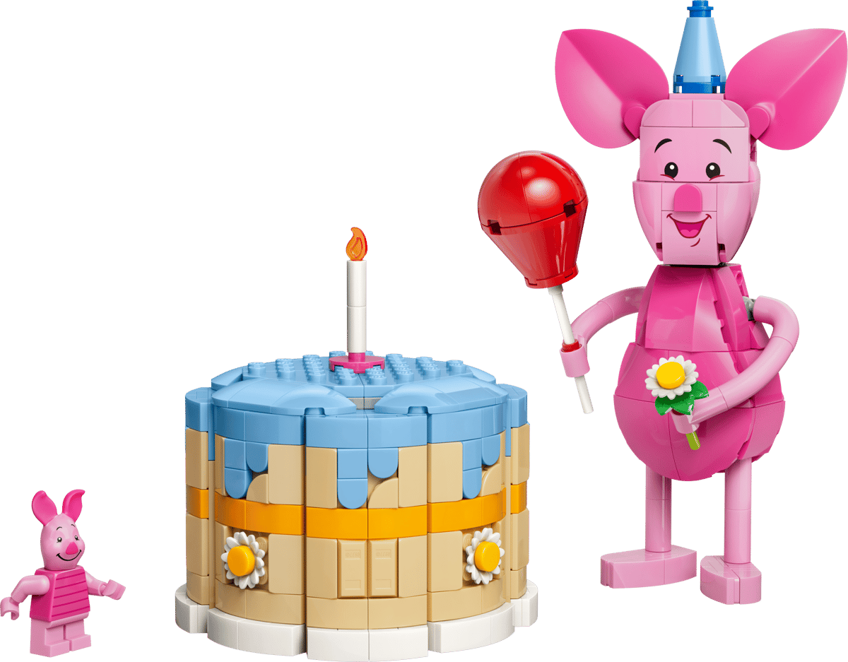 LEGO 43305 Disney Piglet's Birthday Fun | 544 PCS