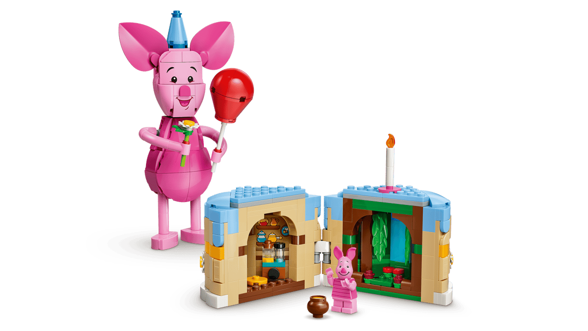 LEGO 43305 Disney Piglet's Birthday Fun | 544 PCS